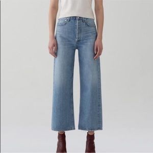 Agolde - Ren jean in color Ren In Blur